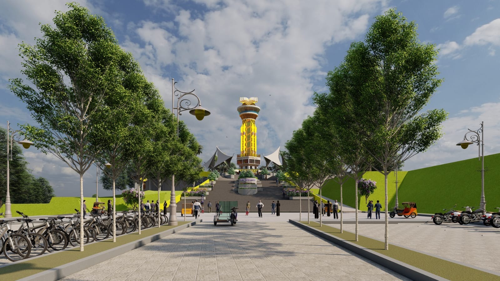 Museum dan Monumen Tugu Bahasa Dinilai Berpotensi Jadi Daya Tarik Wisata Sejarah