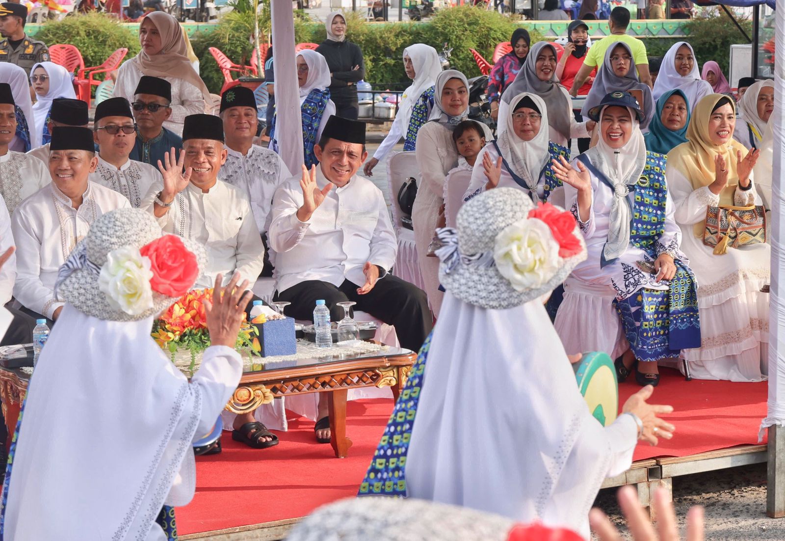 Lebih Dari 7.000 Peserta Ramaikan Pawai 1 Muharram 1446 H Tingkat Provinsi Kepri