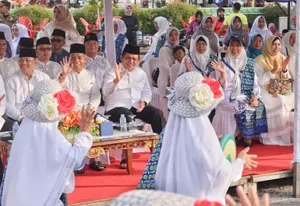 Lebih Dari 7.000 Peserta Ramaikan Pawai 1 Muharram 1446 H Tingkat Provinsi Kepri