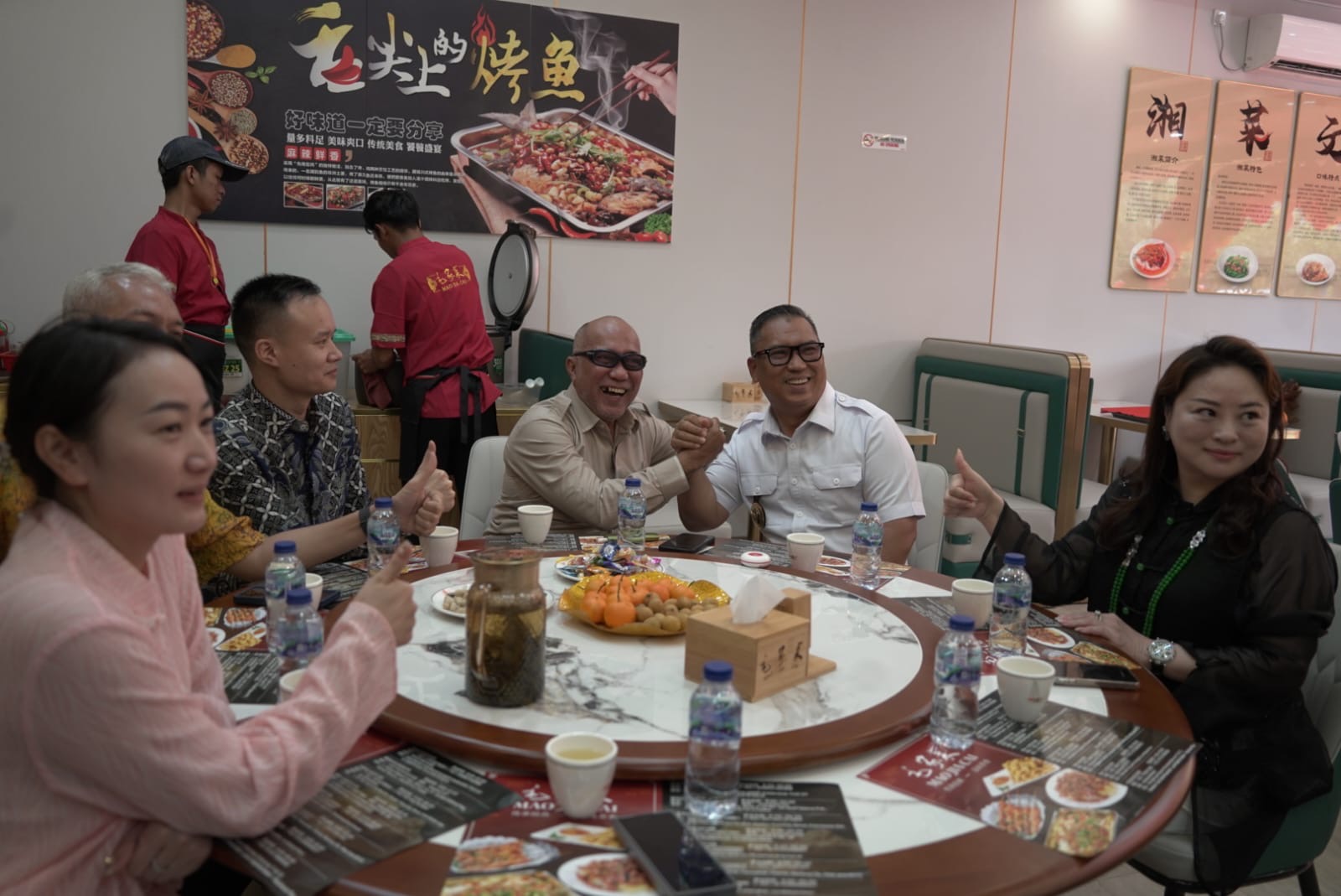 Resmikan Restoran Chinese Autentik, Wagub Nyanyang: Bukti Majunya Kuliner di Kepulauan Riau