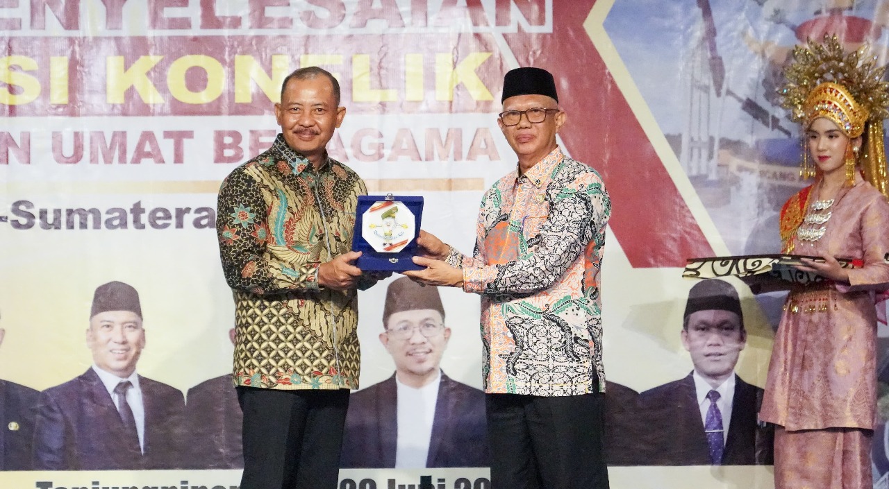 Hadiri Lokakarya FKUB, Sekdaprov Adi: Kerukunan Umat Tanggung Jawab Bersama