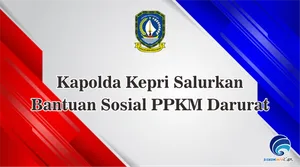 Kapolda Kepri Salurkan Bantuan Sosial PPKM Darurat