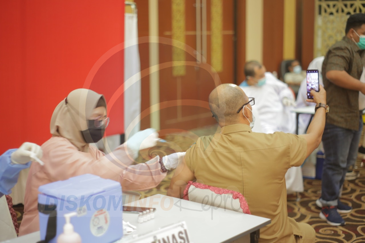 91,6 Persen Warga Kepri Belum Vaksinasi Cegah COVID-19