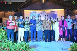 Gubernur Hadiri VTL Sea 'Farewell Dinner'