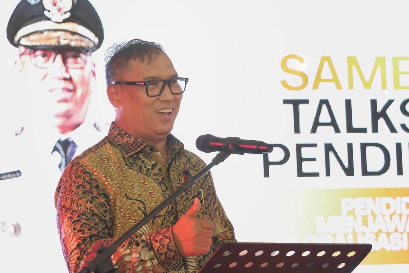 Hadiri Talkshow Pendidikan  Nihon Nagoya Festival 2026, Wagub Apresiasi Kreativitas Generasi Milenial Kepri