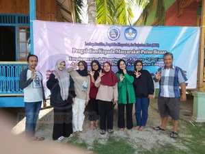 Tim FKIP UMRAH Laksanakan Pengabdian di Pulau Binaan Benan, Lingga