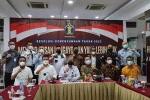 Komisi I DPRD Kepri Melakukan Kunker ke Kantor Imigrasi Kelas I Batam