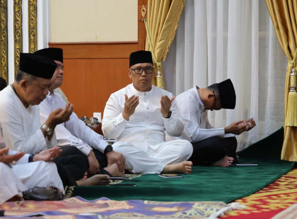 Mengenang dan Mendoakan Pahlawan Bunda Tanah Melayu, Hari Jadi Kepri ke-23 Ditutup dengan Tasyakuran