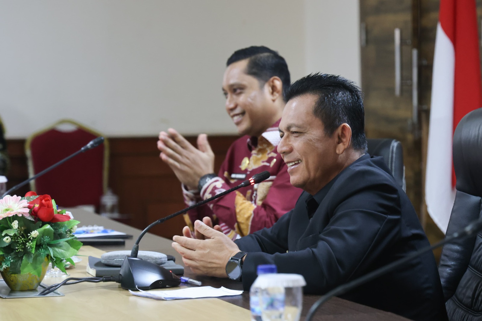 Gubernur Ansar Pimpin Rapat Persiapan Peluncuran Koperasi Desa Merah Putih di Kepri