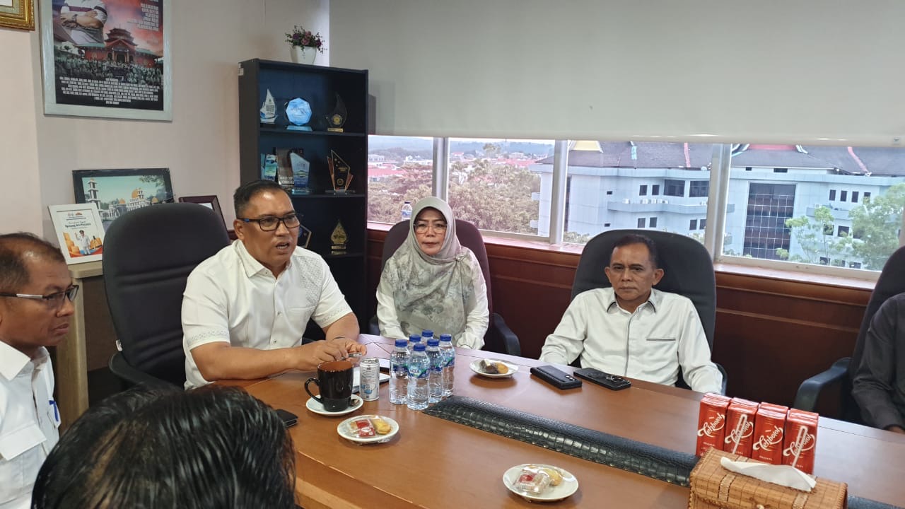 Wagub Nyanyang Beraudiensi dengan KTNA, Dukung Peningkatan Produksi Pertanian dan Perikanan