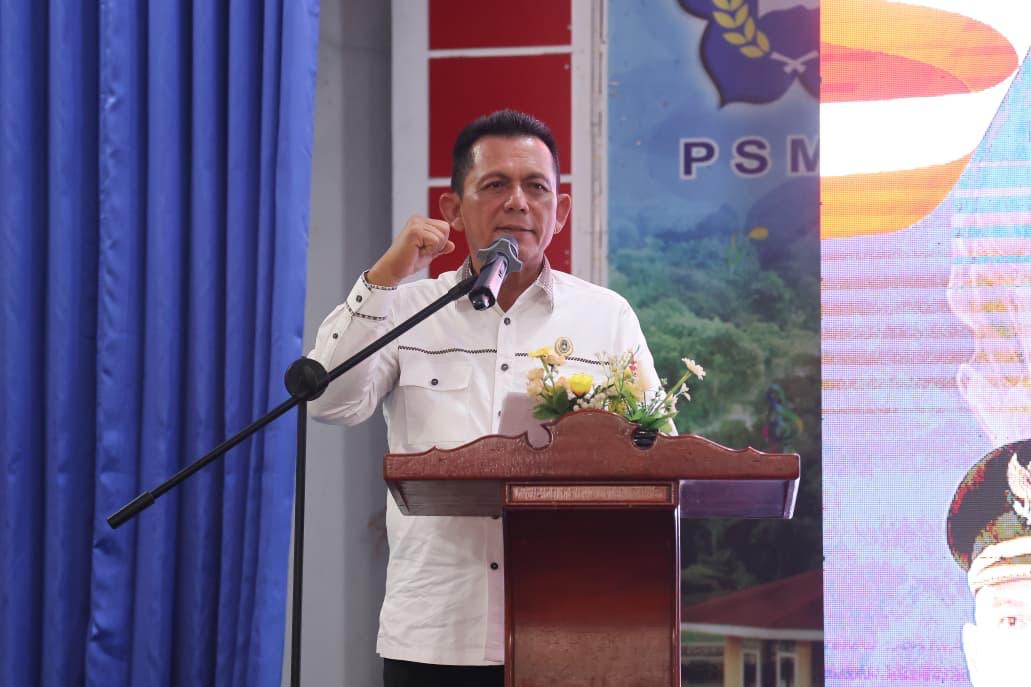 Lantik Pengurus Askab PSSI Lingga, Ansar: Sepak Bola Lingga Harus Jadi Lumbung Talenta Kepri