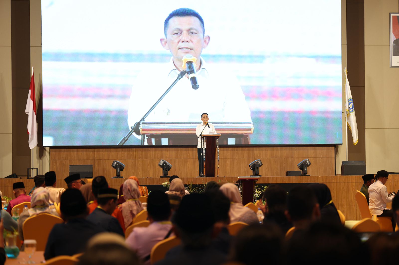 Gubernur Ansar Hadiri Pengundian Gebyar Pajak Kendaraan Bermotor 2025 Kepri