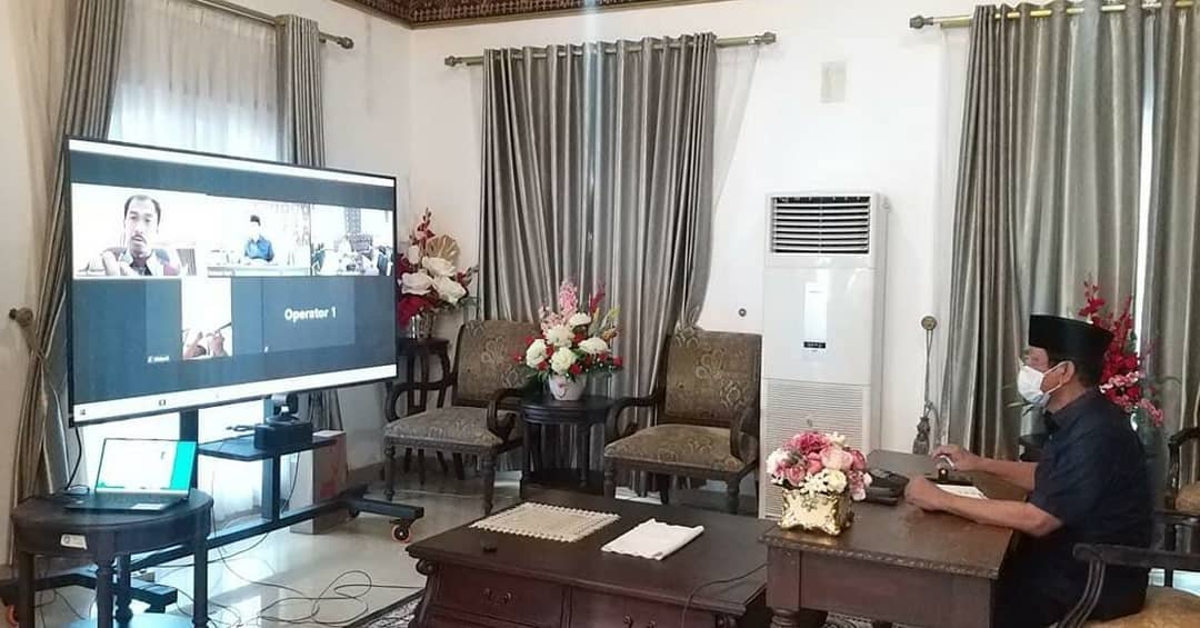 Pimpin Rapat, Isdianto Gesa Pelaksanaan Proyek Pembangunan