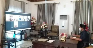Pimpin Rapat, Isdianto Gesa Pelaksanaan Proyek Pembangunan