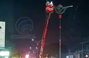 60 Persen Lampu Jalan di Ibukota Kepri Rampung Diperbaiki