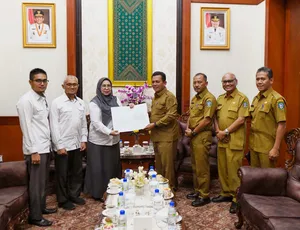 Audiensi dengan BPKP dan BPK Perwakilan Kepri, Gubernur Ansar Apresiasi Kinerja Dukung Pemprov