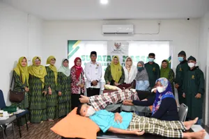 BKMT Kepri Gelar Khitan Massal Gratis untuk 65 Orang di Tanjungpinang