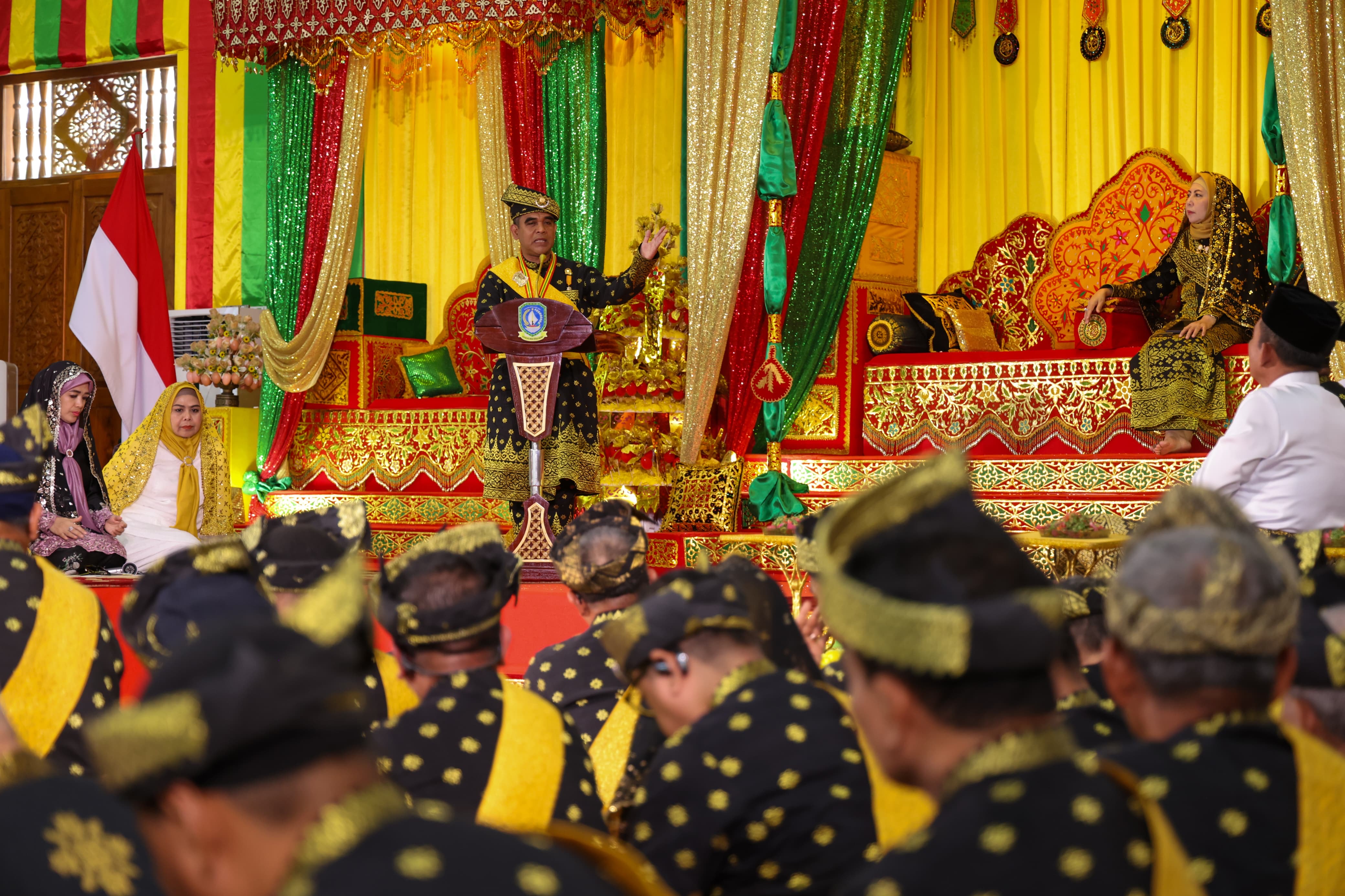 Ketua MPR RI Ahmad Muzani Dianugerahi Gelar Kebesaran Melayu: "Datok Seri Diwangsa Wira Perdana"