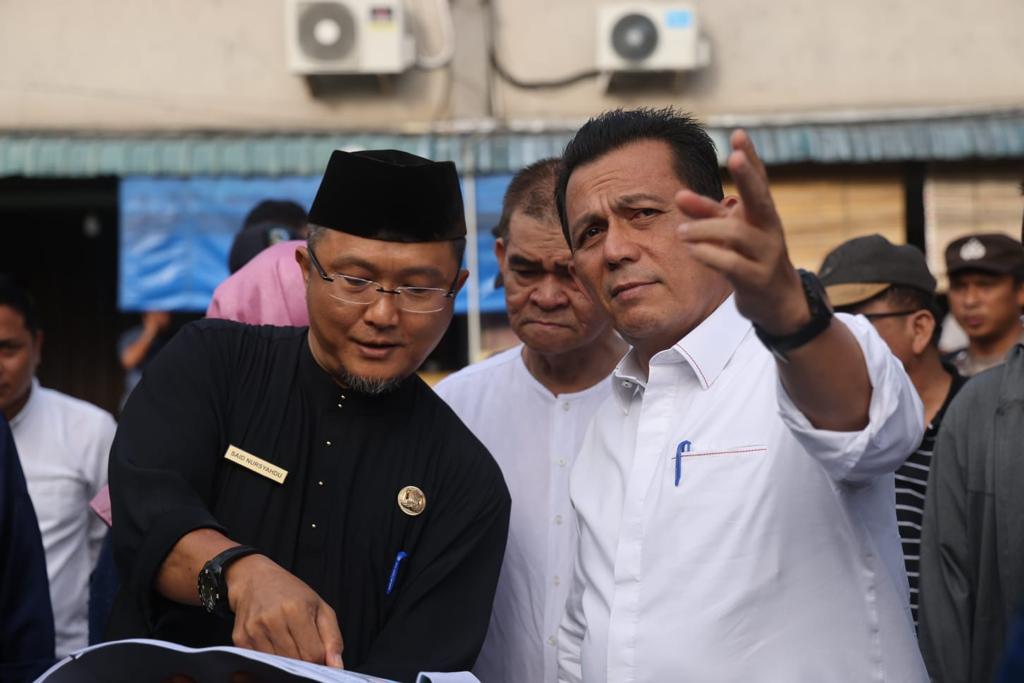 Gubernur Ansar Gandeng Pemko Tanjungpinang, Permak Akau Potong Lembu