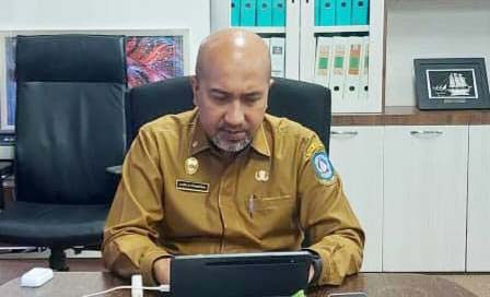 Asisten II Setda Kepri Ikuti Rakor Pengendalian Inflasi Daerah