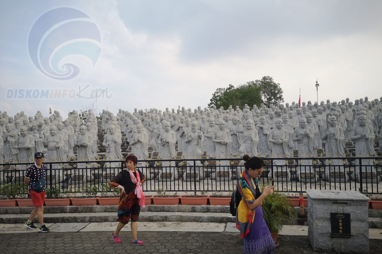 Turis China di Bintan Mulai Ajukan Perpanjangan Ijin Tinggal