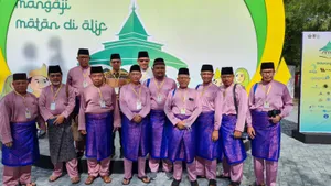 Kafilah Provinsi Kepri Targetkan Peringkat 5 Besar di MTQ Nasional XXIX di Kalsel