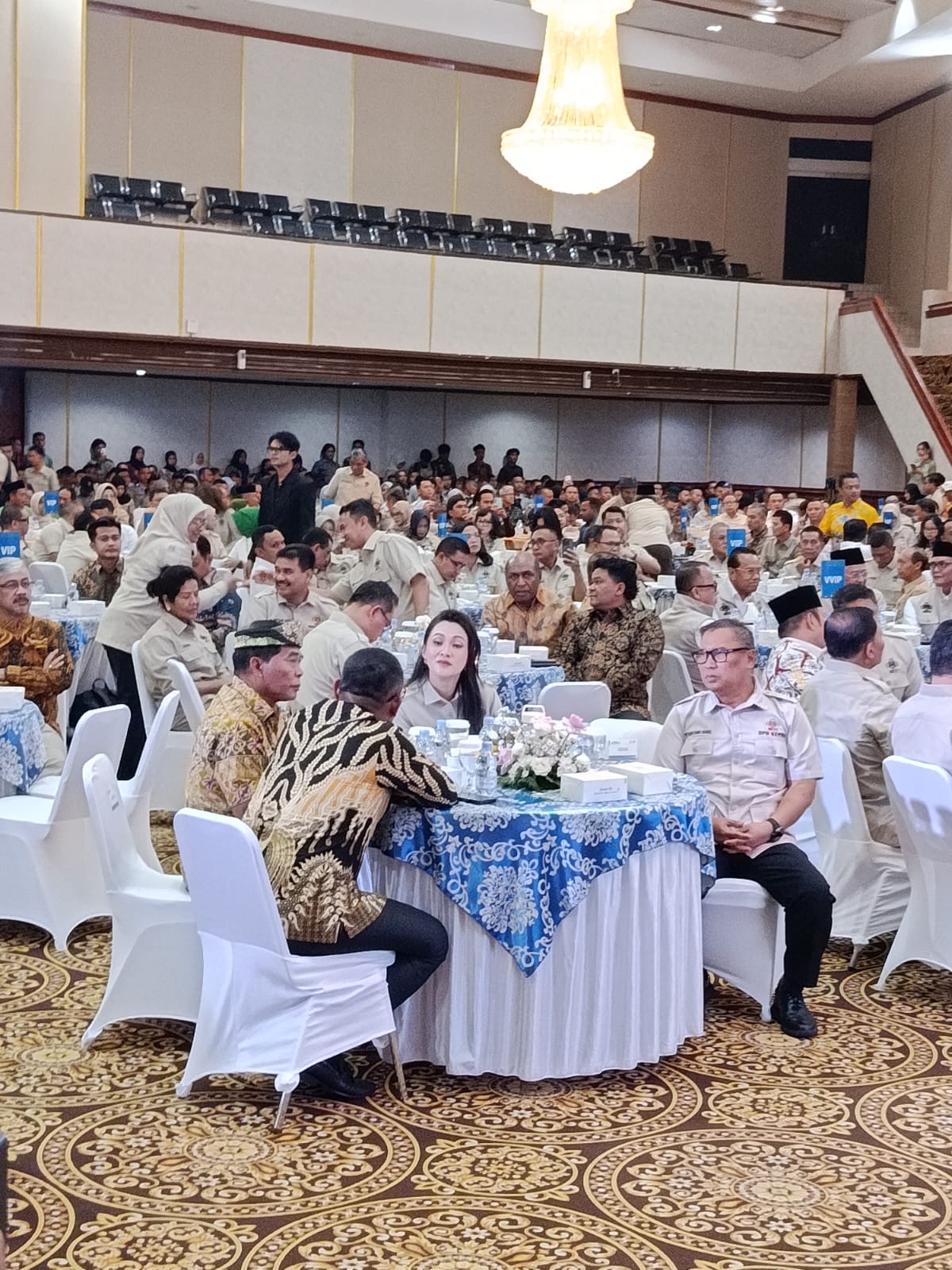 Wagub Nyanyang Hadiri HUT HKTI Ke-53, Tegaskan Komitmen Kepri Dukung Ketahanan Pangan Nasional