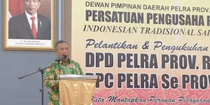 Pj. Sekdaprov Kepri Hadiri Pelantikan DPD dan DPC Pelra Riau dan Kepri di Batam