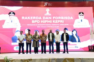 Gubernur Ansar Hadiri Rakerda &  Forbisda BPD HIPMI Kepri