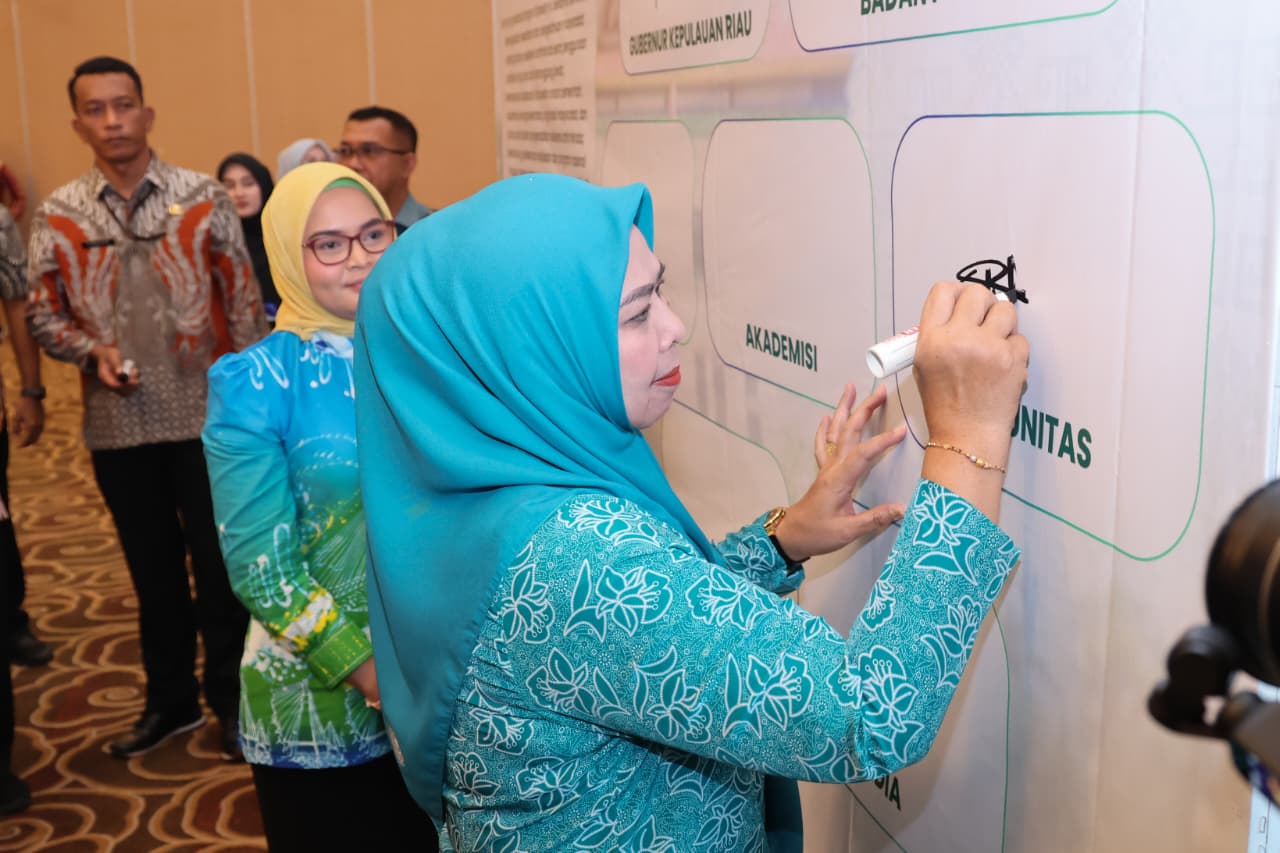 Gubernur Ansar Ahmad Hadiri World Antimicrobial Awareness Week 2025 di Tanjungpinang