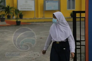 Ribuan siswa TK-SMP Bintan Kembali Dapat Seragam Sekolah Gratis