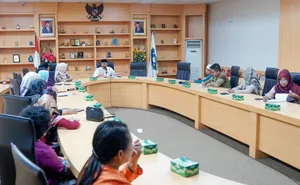 Sekda Kepri Terima Audensi Forum Komunikasi PTK Non-ASN Terkait Rekrutmen PPPK Guru 2022