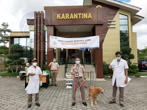 Karantina Pertanian Tanjungpinang Peringati Hari Rabies Sedunia 2020