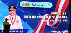 Gubernur Ansar Melaunching Kawasan Panbil  Bersih Narkoba Bersama BNN Kepri
