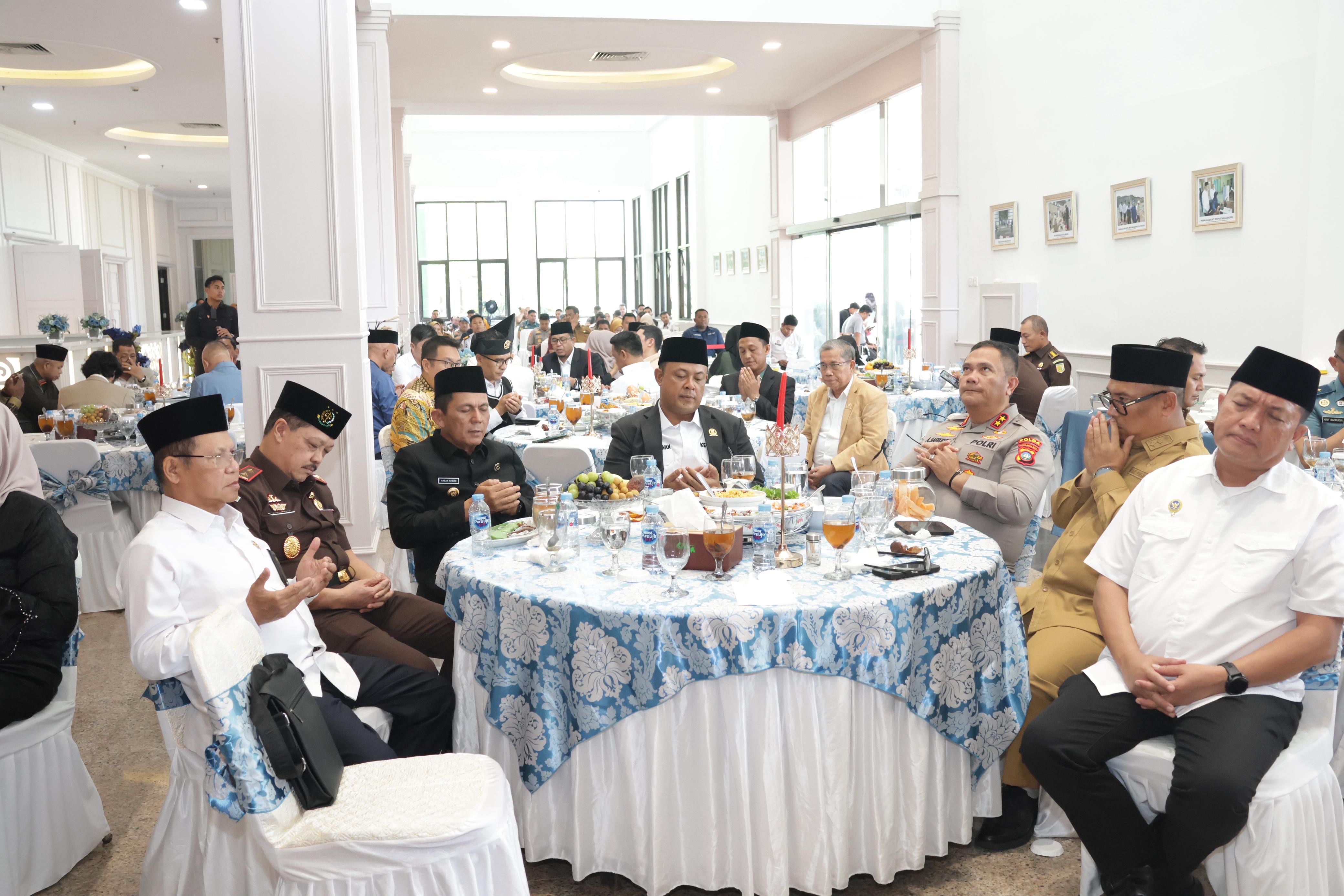 Pererat Silaturahmi Pasca Idul Fitri, Gubernur Ansar dan DPRD Kepri Perkuat Sinergi Pembangunan