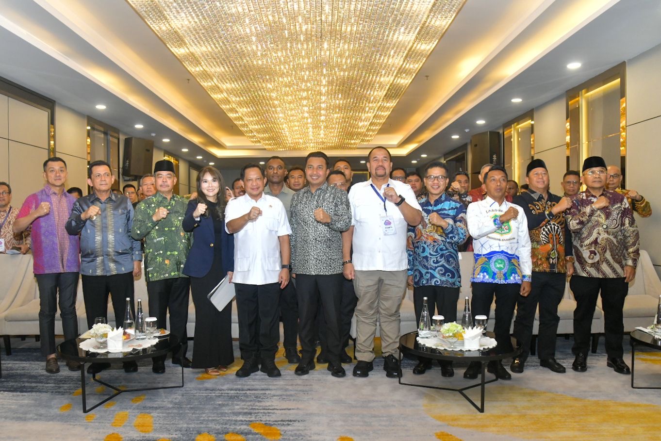 Gubernur Ansar Hadiri Peresmian Kantor Pusat Promosi Investasi Daerah di Batam
