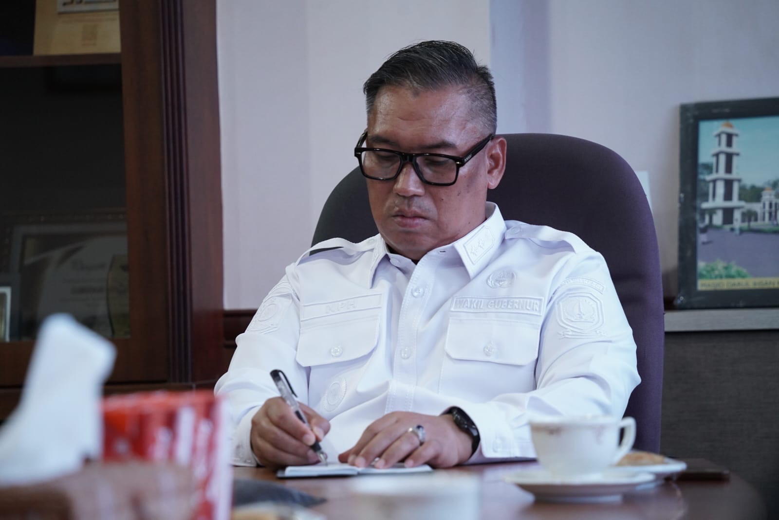 Wagub Nyanyang Terima Silaturahmi IKM Kepri, Ajak Bersama Majukan Kepulauan Riau