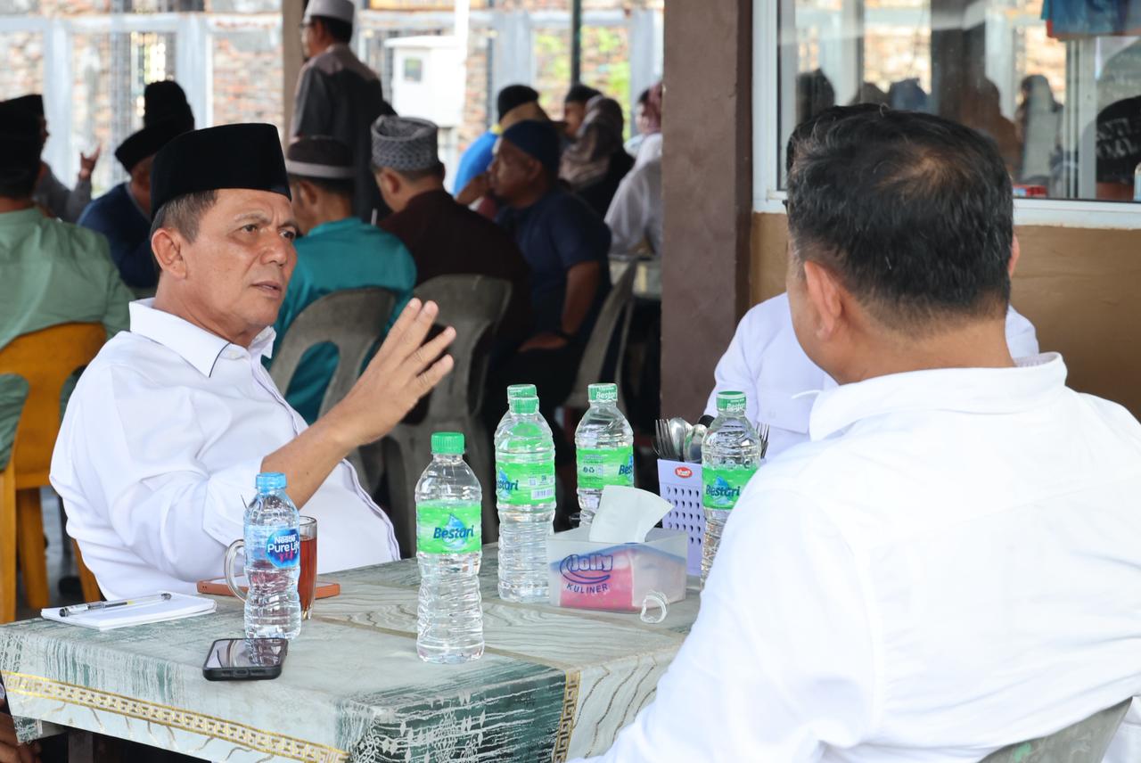 Gubernur Ansar Terima Audiensi Rombongan Kadin Kepri di Pulau Penyengat