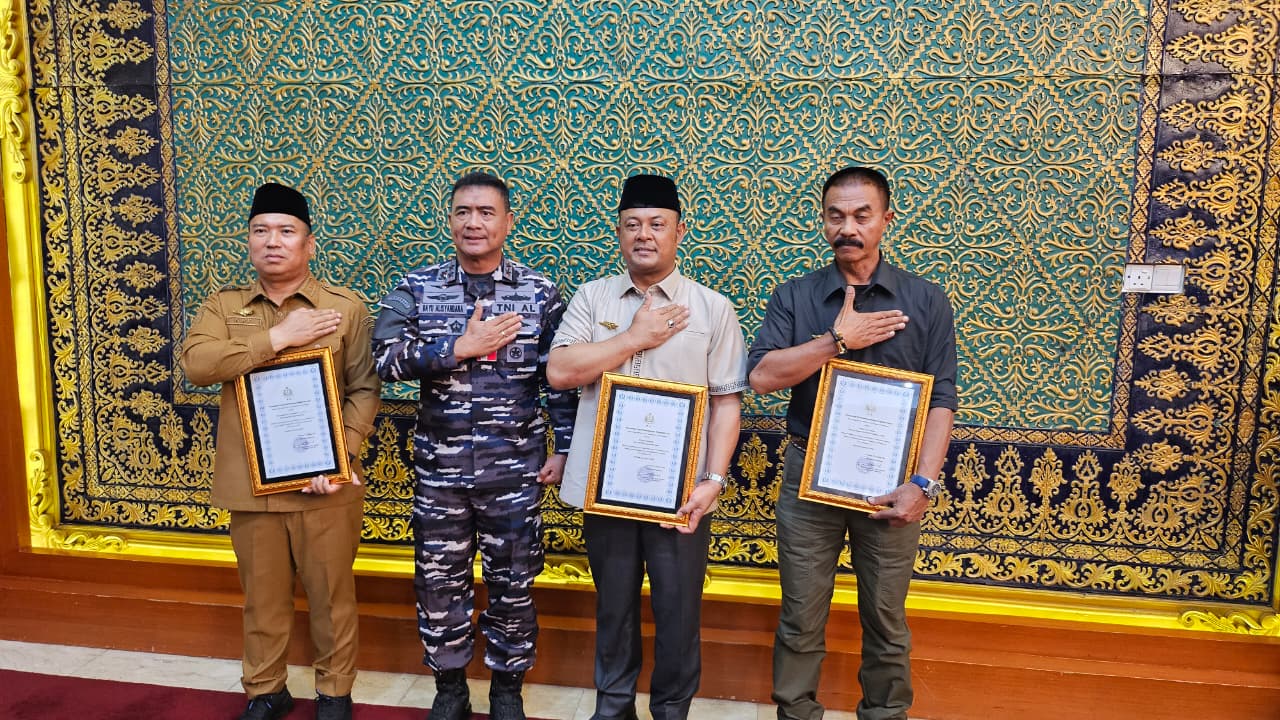 Wakil Gubernur Kepri Terima Kunjungan Danpuspenerbal, Bahas Penguatan Kerja Sama Udara dan Keamanan Maritim
