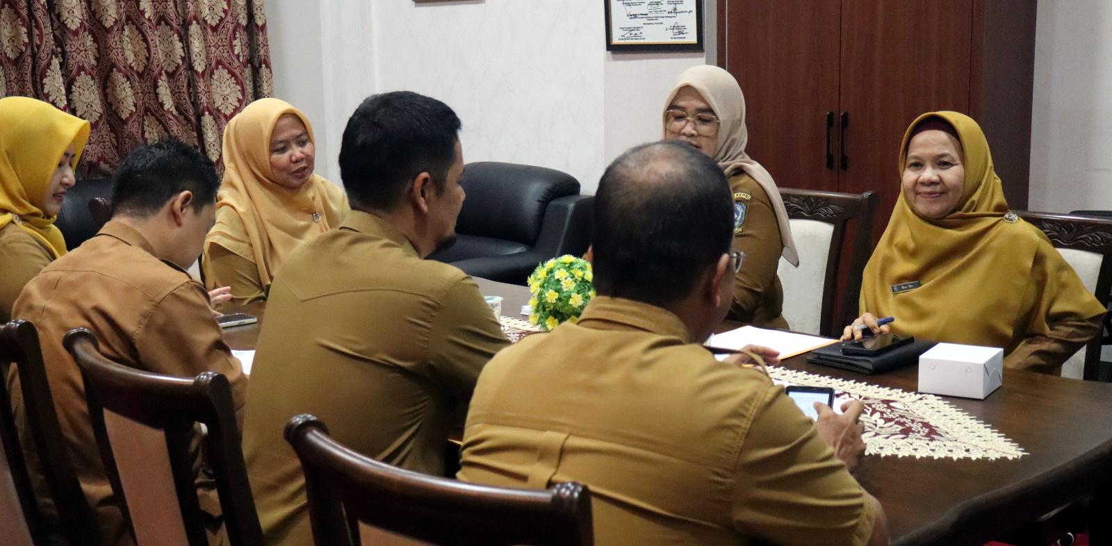 Disdik Kepri Terima Kunjungan Dinas Pariwisata Bahas Magang Siswa SMK