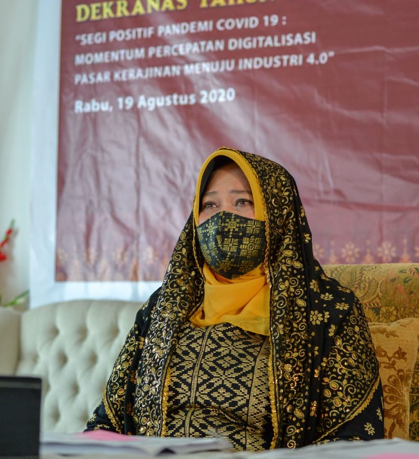 Ketua Dekranasda Dorong Kemajuan Kerajinan Kepri. #YukBanggaBuatanIndonesia