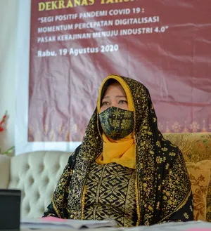 Ketua Dekranasda Dorong Kemajuan Kerajinan Kepri. #YukBanggaBuatanIndonesia