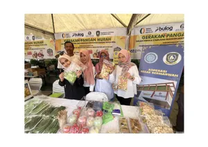Bazar Gerakan Pangan Murah
