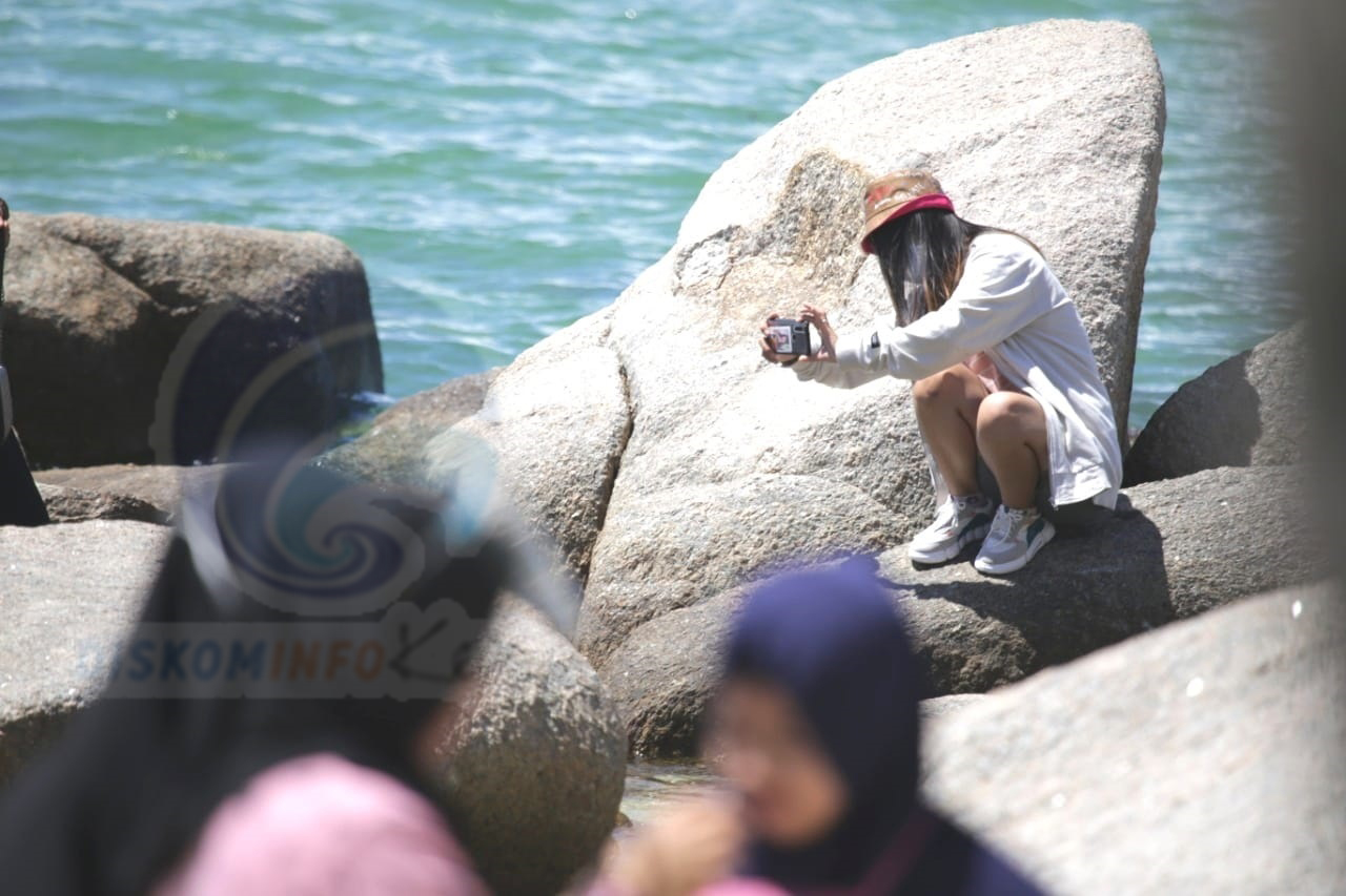 Objek Wisata Pantai di Bintan Sudah Mulai Kembali Normal