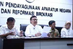 Pencegahan Penyebaran Virus COVID-19 dengan Kerja di Rumah Bagi ASN
