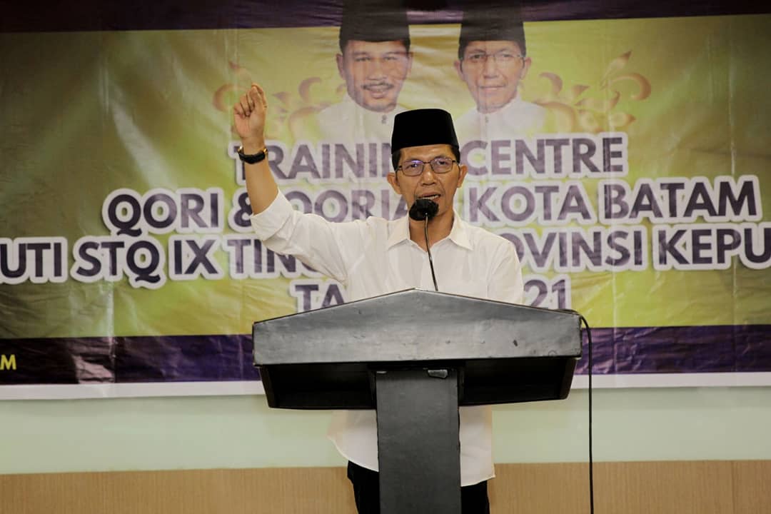 Wakil Wali Kota Batam Buka Training Center Qori dan Qoriah
