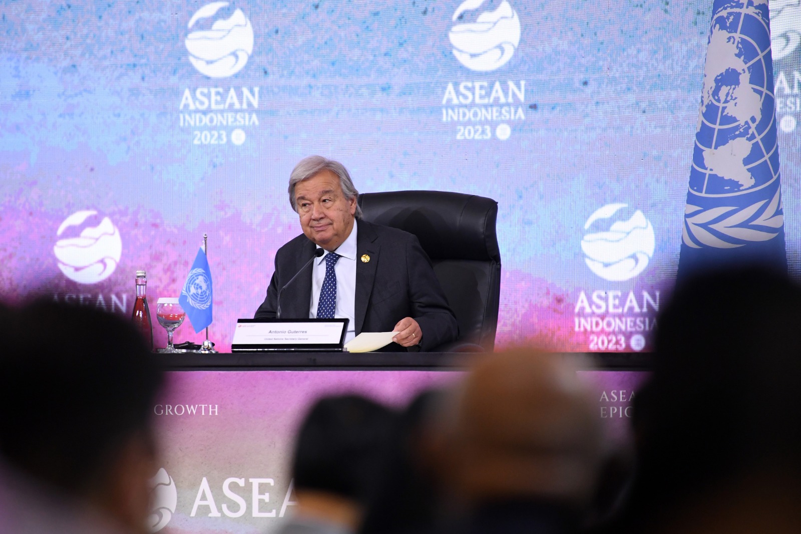 Sekjen PBB: Bhineka Tunggal Ika Bukan Hanya untuk Indonesia tapi Juga Dunia