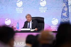 Sekjen PBB: Bhineka Tunggal Ika Bukan Hanya untuk Indonesia tapi Juga Dunia