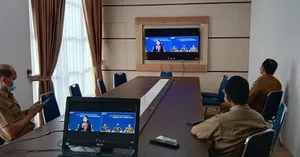 PERSIAPAN PELAKSANAAN CPNS MELALUI RAPAT KOORDINASI BERSAMA DENGAN BKN