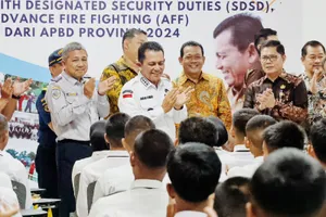 Gubernur Kepri Resmikan Gedung BSTC untuk Tingkatkan SDM Kemaritiman